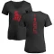 Women's Martin Havlat One Color Backer T-Shirt - Black