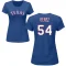 Women's Martin Perez Name & Number T-Shirt - Royal