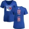 Women's Martin St. Louis Backer T-Shirt - Blue