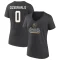 Women's Martins Dzierkals Heather 2023 Western Conference Champions V-Neck T-Shirt - Charcoal