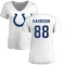 Women's Marvin Harrison Name & Number Slim Fit T-Shirt - White