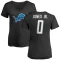 Women's Marvin Jones Jr. Name & Number Slim Fit T-Shirt - Black