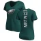 Women's Marvin Wilson Backer Slim Fit T-Shirt - Green