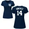 Women's Marwin Gonzalez Name & Number T-Shirt - Navy