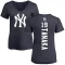 Women's Masahiro Tanaka Backer Slim Fit T-Shirt - Navy