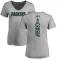 Women's Mason Crosby Backer V-Neck T-Shirt - Ash