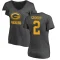 Women's Mason Crosby One Color T-Shirt - Ash