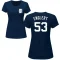 Women's Mason Englert Name & Number T-Shirt - Navy