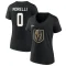 Women's Mason Morelli 2023 Stanley Cup Final Name & Number V-Neck T-Shirt - Black