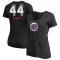 Women's Mason Plumlee Midnight Mascot T-Shirt - Black