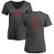 Women's Mason Shaw One Color Backer T-Shirt - Charcoal