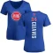 Women's Mateen Cleaves Backer T-Shirt - Royal