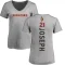 Women's Mathieu Joseph Backer T-Shirt - Ash