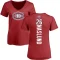 Women's Mats Naslund Backer T-Shirt - Red