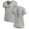 Women's Matt Albers Backer Slim Fit T-Shirt - Ash