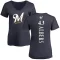 Women's Matt Albers Backer Slim Fit T-Shirt - Navy