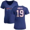 Women's Matt Araiza Name & Number Slim Fit T-Shirt - Royal