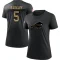 Women's Matt Barkley 2020 Salute To Service Performance T-Shirt - Black