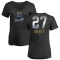 Women's Matt Beaty Midnight Mascot V-Neck T-Shirt - Black