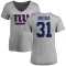 Women's Matt Breida Name & Number Slim Fit T-Shirt - Ash