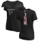 Women's Matt Bryant Backer Slim Fit T-Shirt - Black