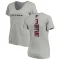 Women's Matt Bryant Backer V-Neck T-Shirt - Ash