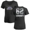 Women's Matt Carasiti Midnight Mascot V-Neck T-Shirt - Black