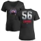 Women's Matt Cronin Midnight Mascot V-Neck T-Shirt - Black