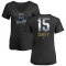 Women's Matt Duffy Midnight Mascot V-Neck T-Shirt - Black