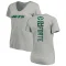 Women's Matt Forte Backer V-Neck T-Shirt - Ash