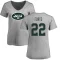 Women's Matt Forte Name & Number Slim Fit T-Shirt - Ash