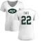 Women's Matt Forte Name & Number Slim Fit T-Shirt - White