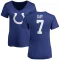 Women's Matt Gay Name & Number Slim Fit T-Shirt - Royal