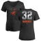 Women's Matt Harvey Midnight Mascot V-Neck T-Shirt - Black