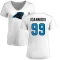 Women's Matt Ioannidis Name & Number Slim Fit T-Shirt - White