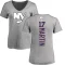 Women's Matt Martin Backer T-Shirt - Ash