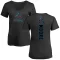 Women's Matt Moore Backer Slim Fit T-Shirt - Black