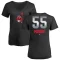 Women's Matt Moore Midnight Mascot V-Neck T-Shirt - Black