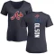 Women's Matt Olson Backer Slim Fit T-Shirt - Navy