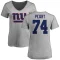 Women's Matt Peart Name & Number Slim Fit T-Shirt - Ash