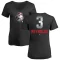 Women's Matt Reynolds Midnight Mascot V-Neck T-Shirt - Black