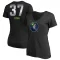 Women's Matt Ryan Midnight Mascot T-Shirt - Black