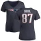 Women's Matt Sokol Name & Number T-Shirt - Navy