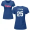 Women's Matt Strahm Name & Number T-Shirt - Royal