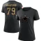 Women's Matt Waletzko 2020 Salute To Service Performance T-Shirt - Black