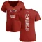 Women's Matt Williams Jr. Cardinal Backer T-Shirt -