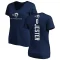 Women's Matthew Jester Backer Slim Fit T-Shirt - Navy