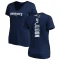 Women's Matthew Judon Backer Slim Fit T-Shirt - Navy