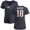 Women's Matthew Slater Name & Number T-Shirt - Navy