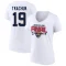 Women's Matthew Tkachuk 2023 Stanley Cup Final V-Neck T-Shirt - White